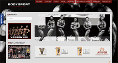 Desktop Screenshot of bodysport.hu